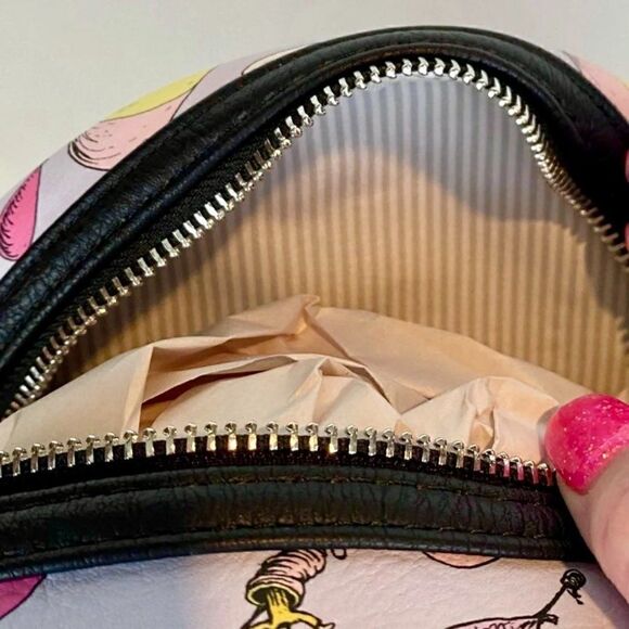 Loungefly Dr. Seuss Oh the Places You’ll Go Mini Backpack & Wallet NWT - Picture 9 of 12